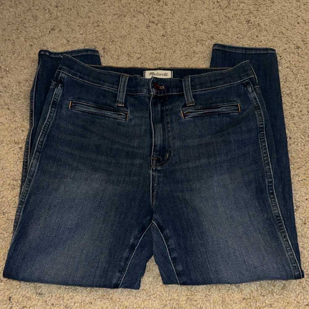 Madewell roadtripper jeggings